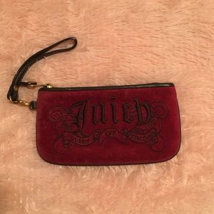 Juicy Couture ‘Queen of Couture’ Wristlet